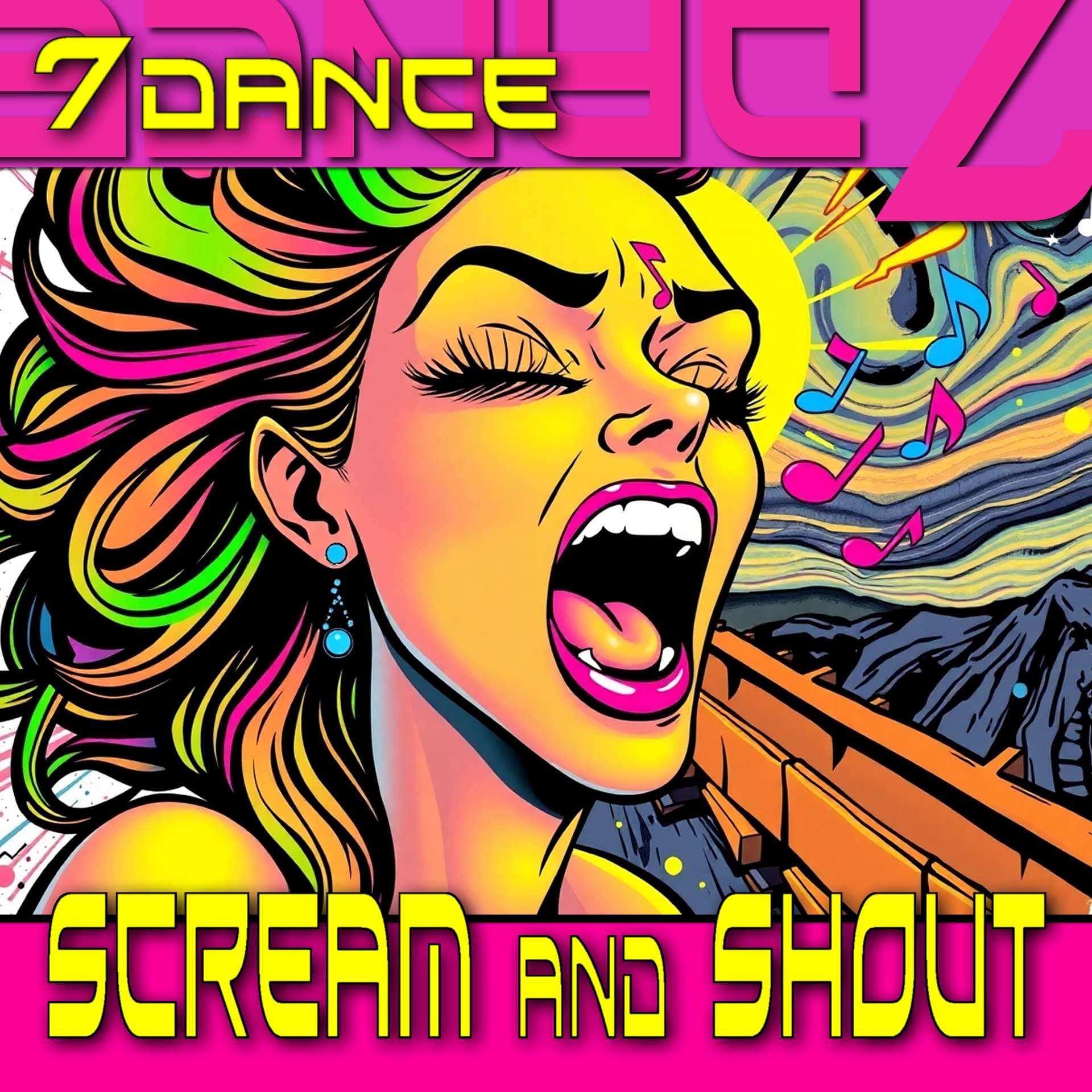 7dance Eurodance - Scream and shout: 7 dance scream and shout