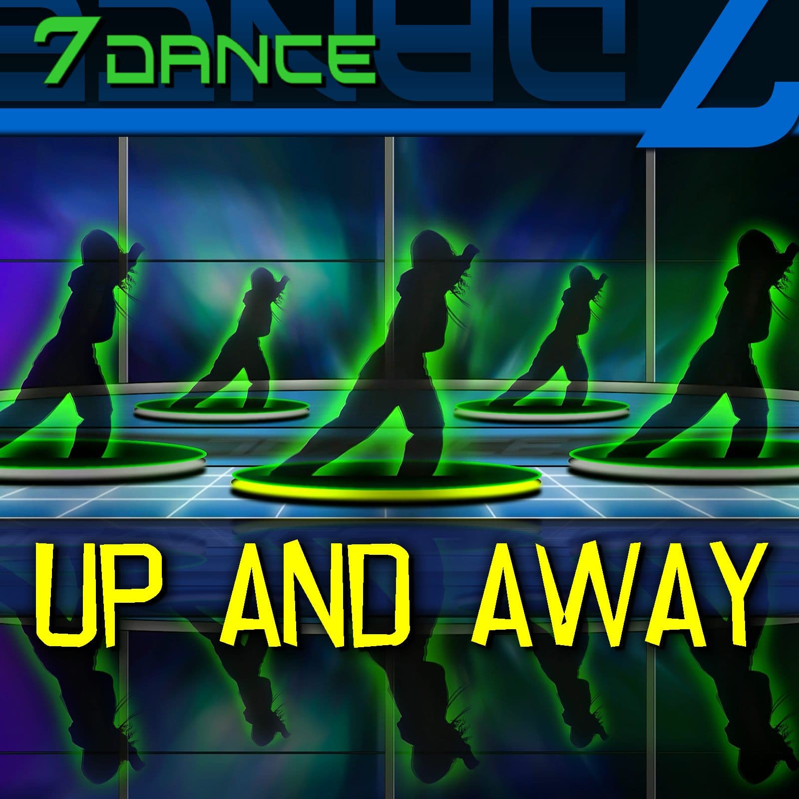 7dance Eurodance  - Up and away: 7 dance up and away - screenshot thumbnail